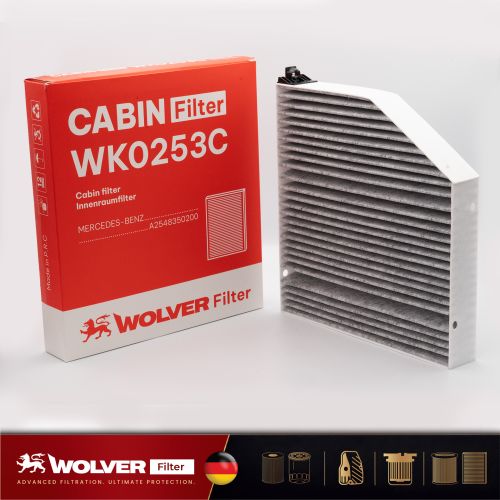 Lọc Gió Điều Hoà: Wolver WK0253C